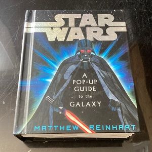 STAR WARS~Matthew Reinhart 3-D Book